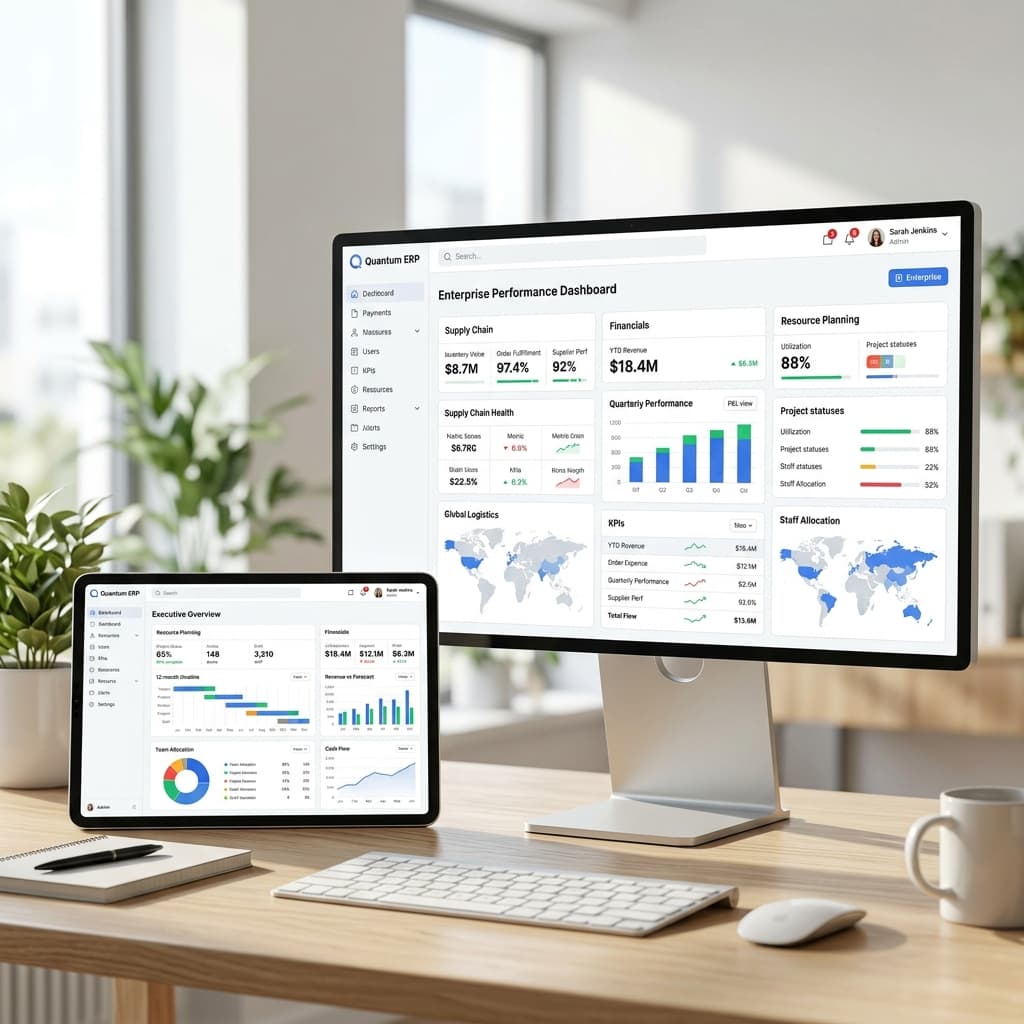 Enterprise ERP